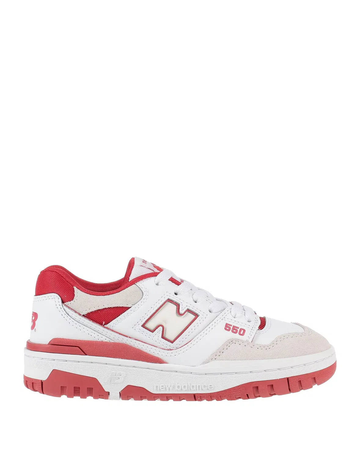 Детские кроссовки для девочек с принтом New Balance, белый