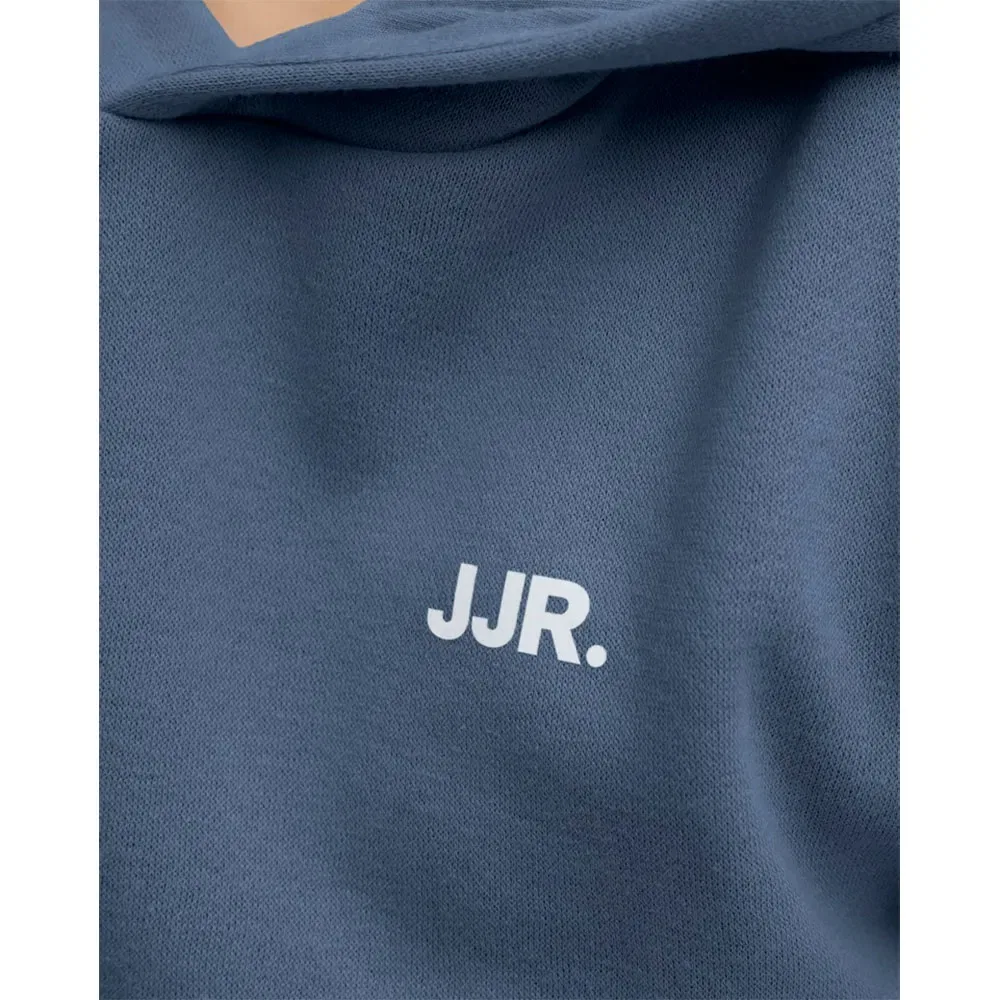 Детское худи с принтом Rebel Logo Jack & jones, Blue — фото 3