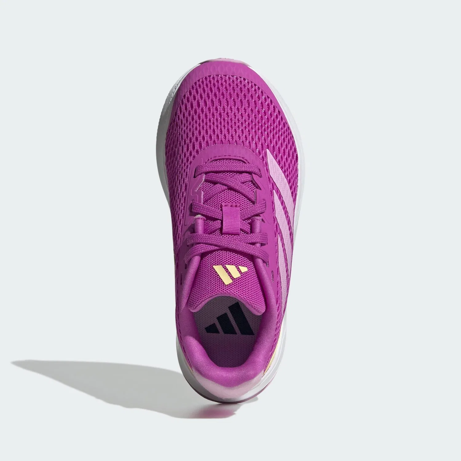 Детские кроссовки с дышащим верхом Duramo SL Adidas, Rosa Fliederrosa Orange — фото 3