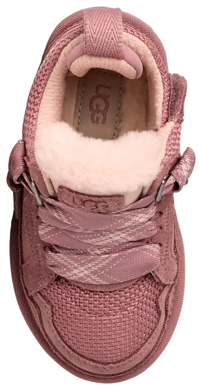 Кроссовки для девочек Lowmel UGG, цвет Pink Dawn/Pink Dawn — фото 4