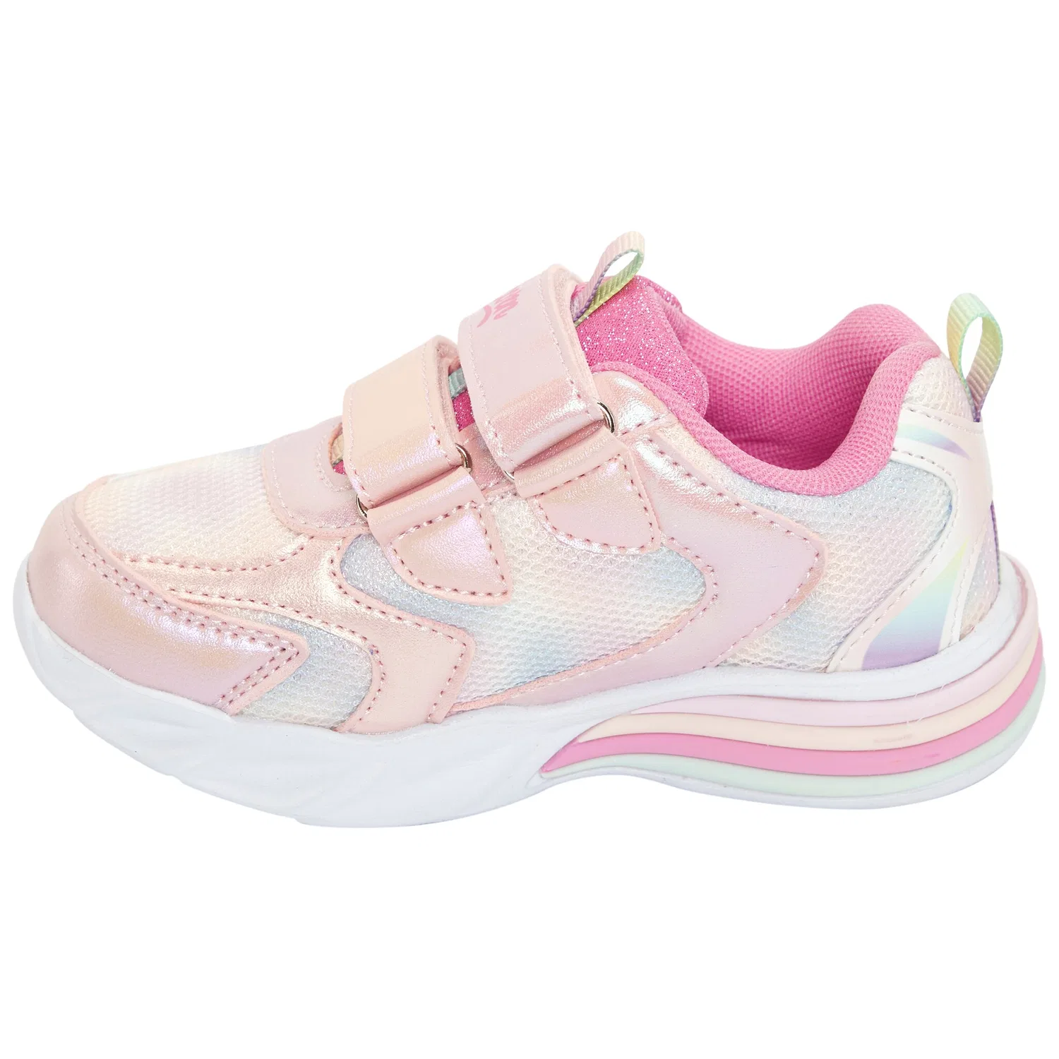 Детские кроссовки с LED-подсветкой Disney, Pink — фото 3