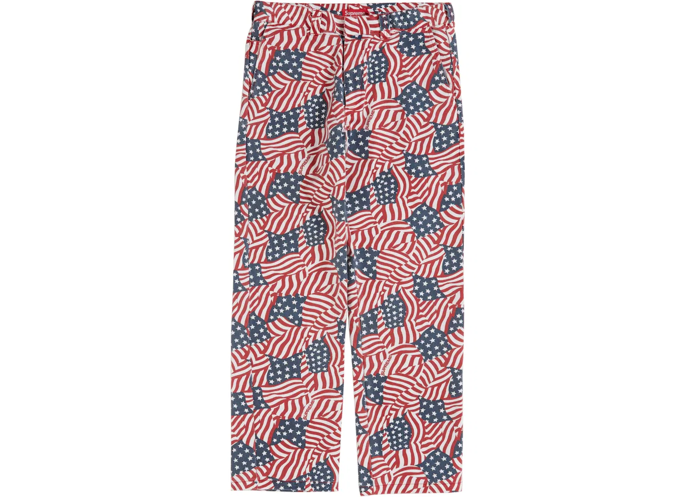 Мужские брюки Supreme Work Pant Flags Supreme, Flags