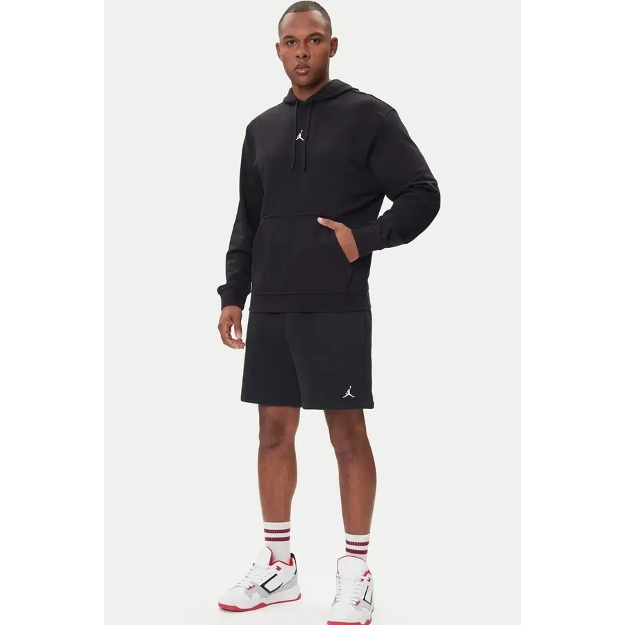 Свитшот мужской с капюшоном Sport Crossover Nike, Черный — фото 4