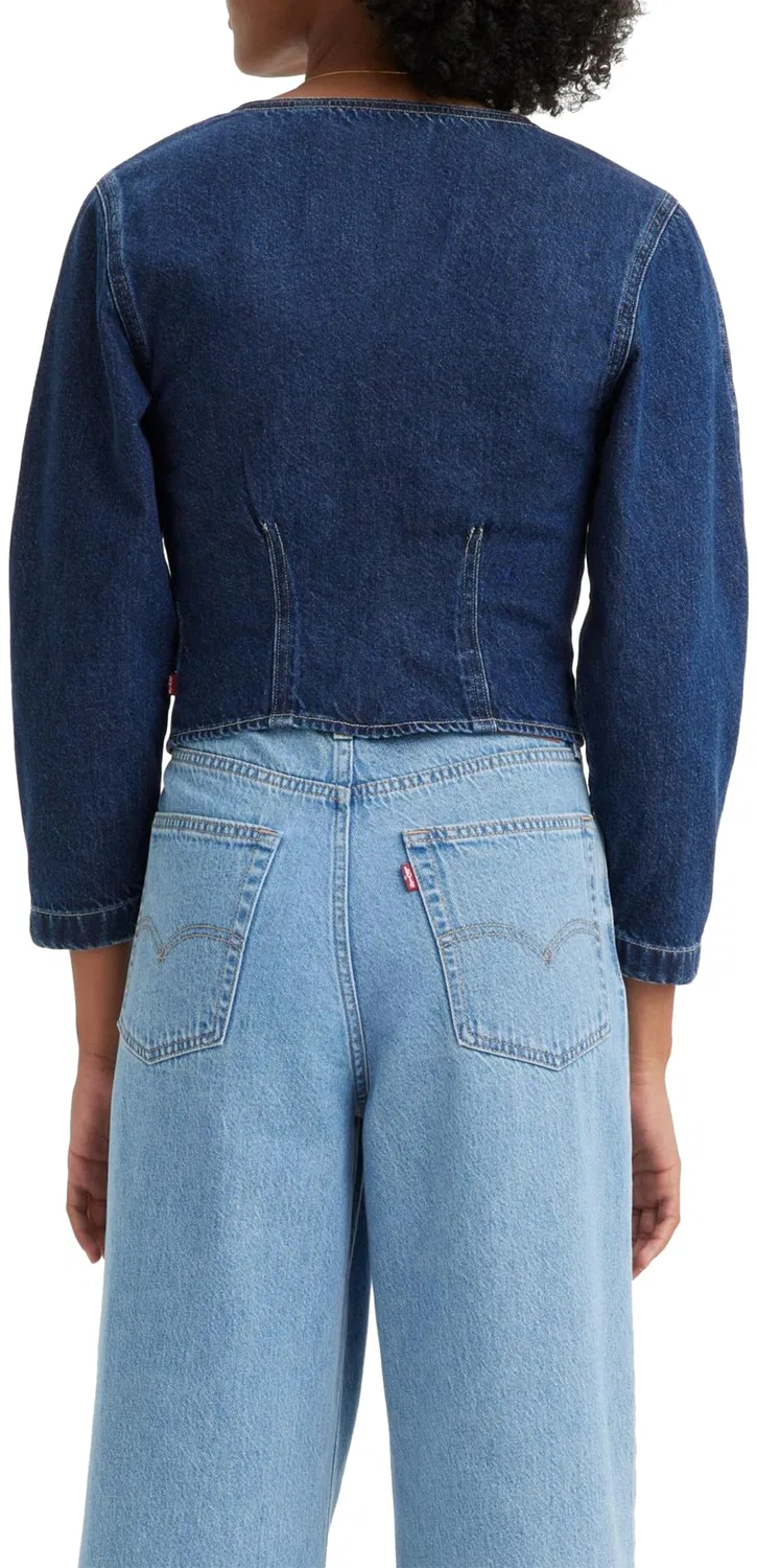 Женская джинсовая блуза Milo Levi's, Do It 2 — фото 2