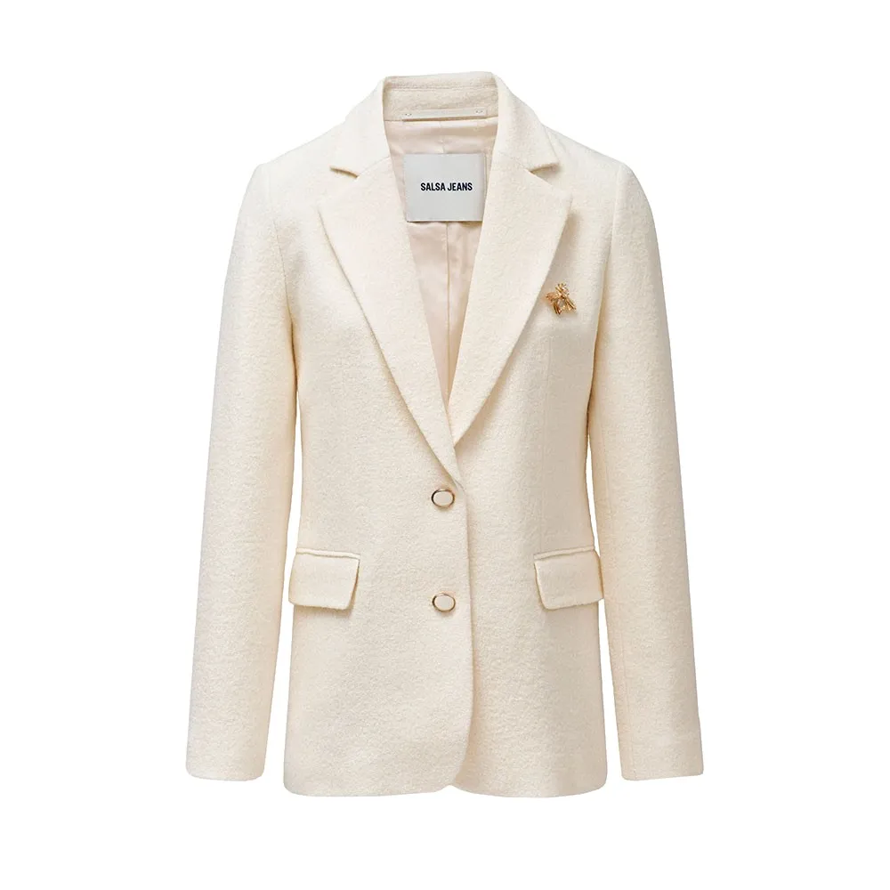 

Блейзер Salsa Jeans 21010401 Slim Fit, бежевый