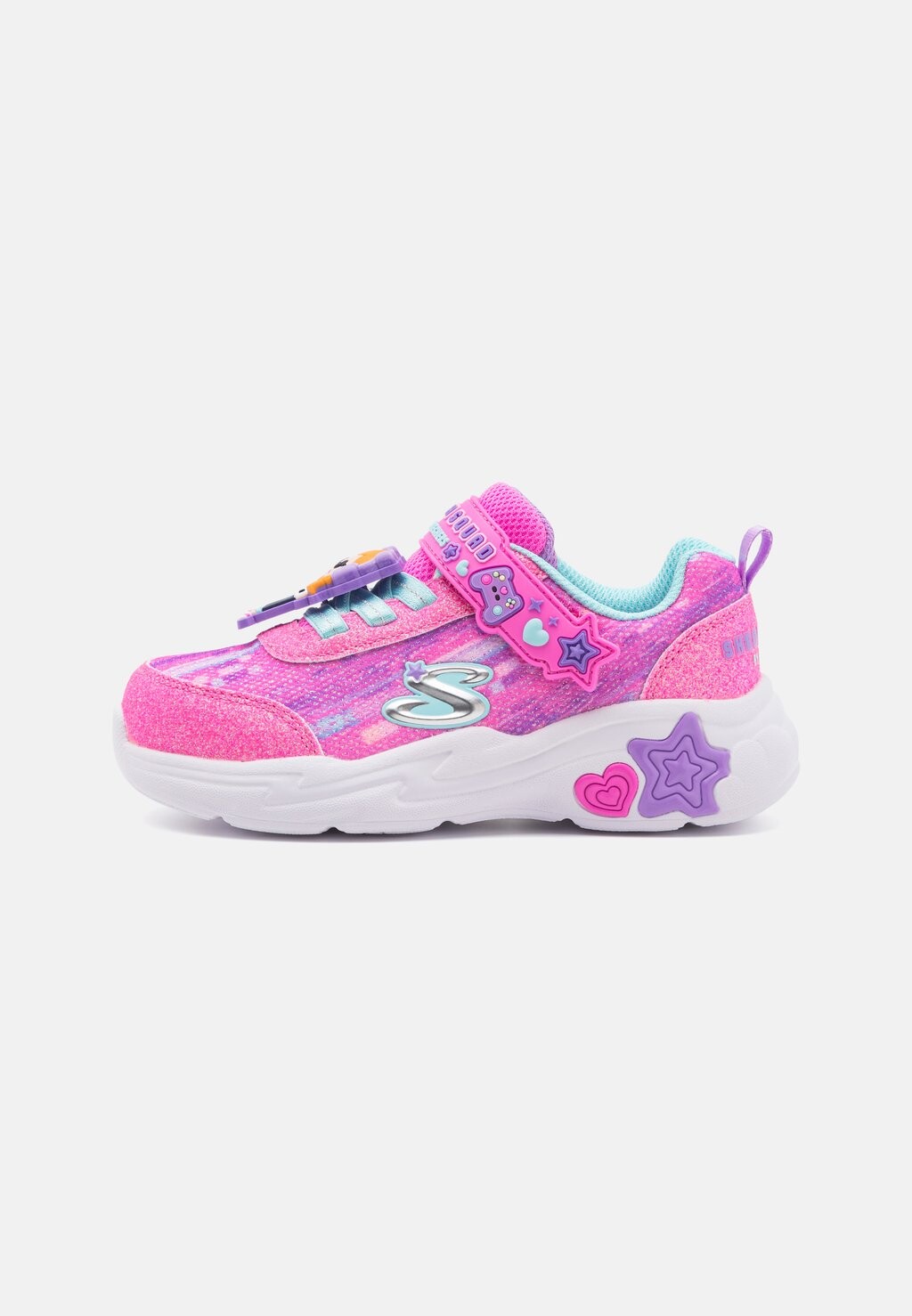 

Кроссовки на шнуровке SNUGGLE SNEAKS Skechers, розовый