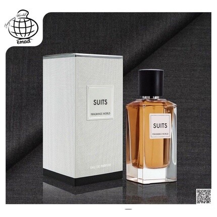 Духи Fragrance World Suits, 100 мл — фото 3
