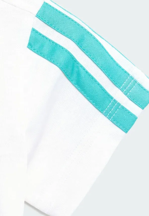 Комплект из шорт и бриджи Petronas Formula Team Adidas Performance, белый/мятный — фото 3