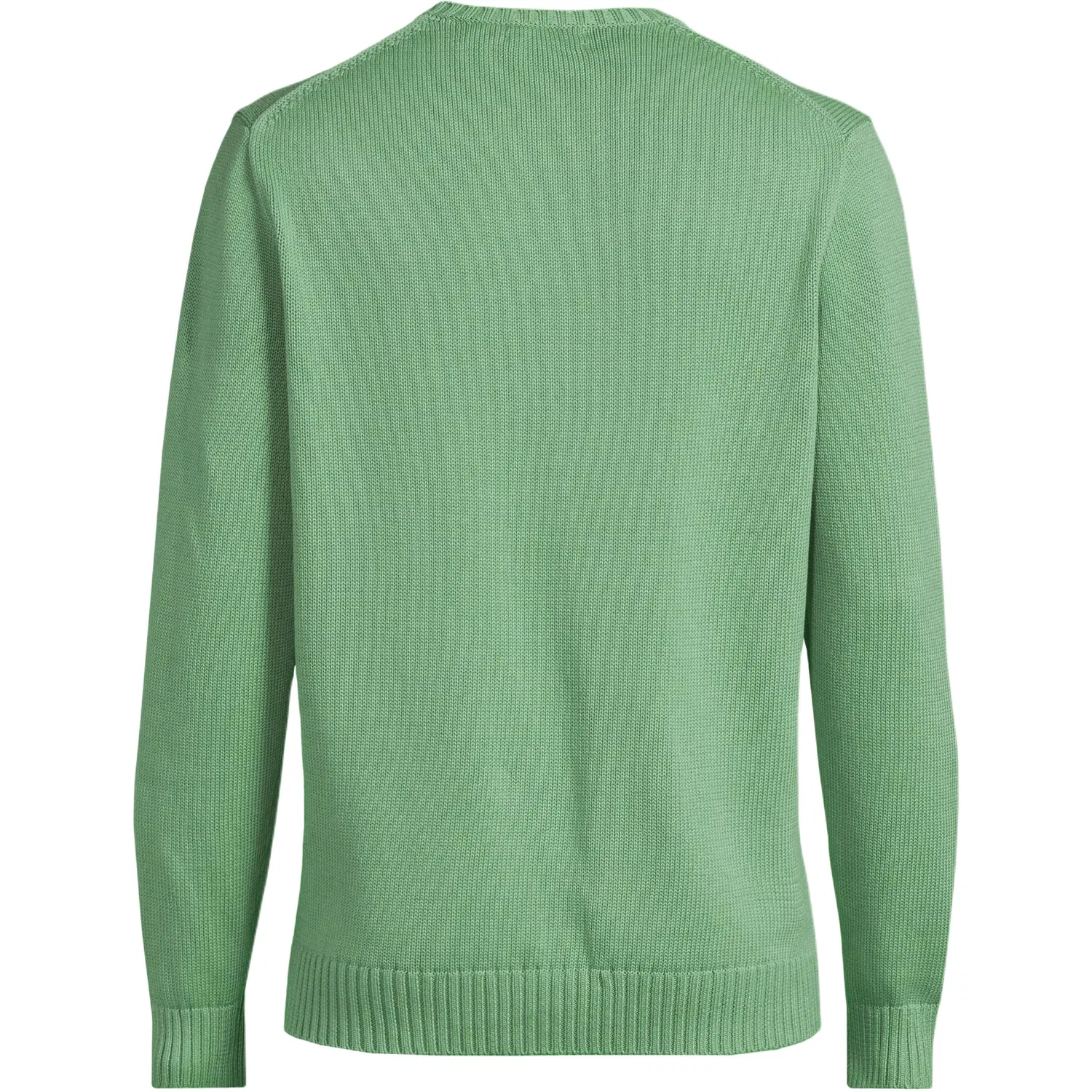 Мужской трикотажный джемпер Polo Ralph Lauren, Green — фото 3