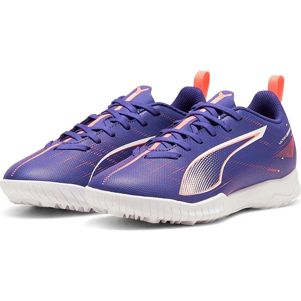 Детские футбольные бутсы для мальчиков на искусственном газоне Ultra 5 Play Tt Jr Puma — фото 2