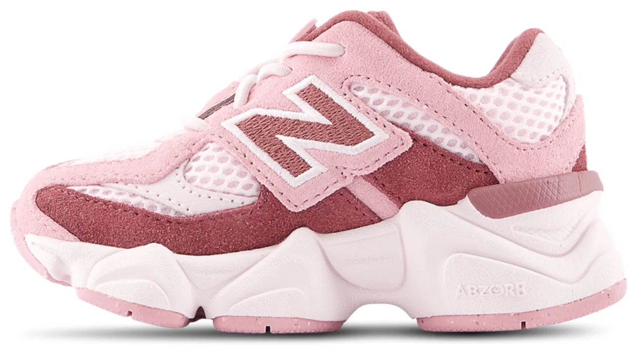 Детские кроссовки для девочек 9060 New Balance, розовый — фото 2