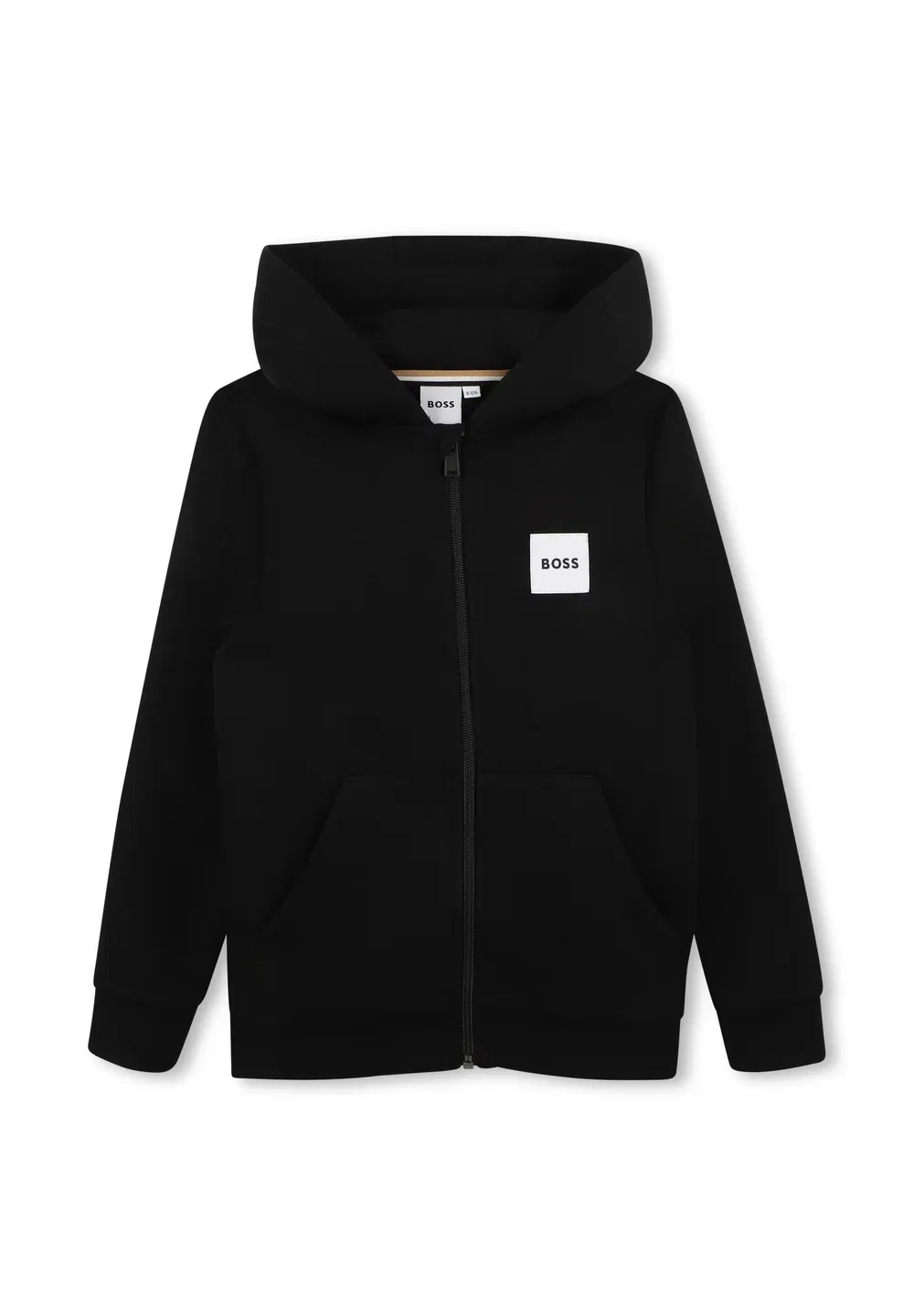 Детский/Подростковый кардиган-костюм на молнии Boss Kidswear, Black