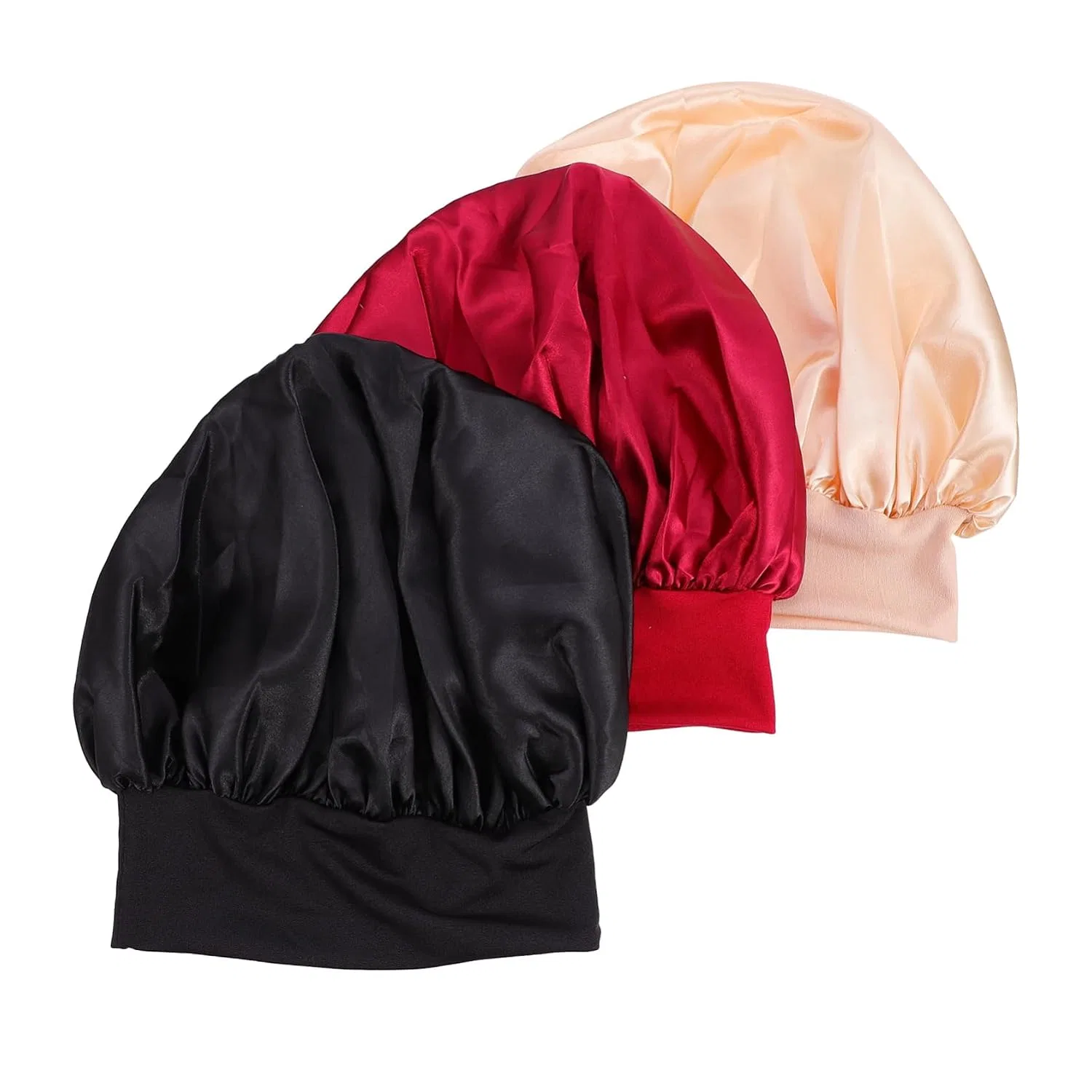 Набор шапочек для душа и сна, DOITOOL, 6 шт, 24.5x22 см, Assorted colours