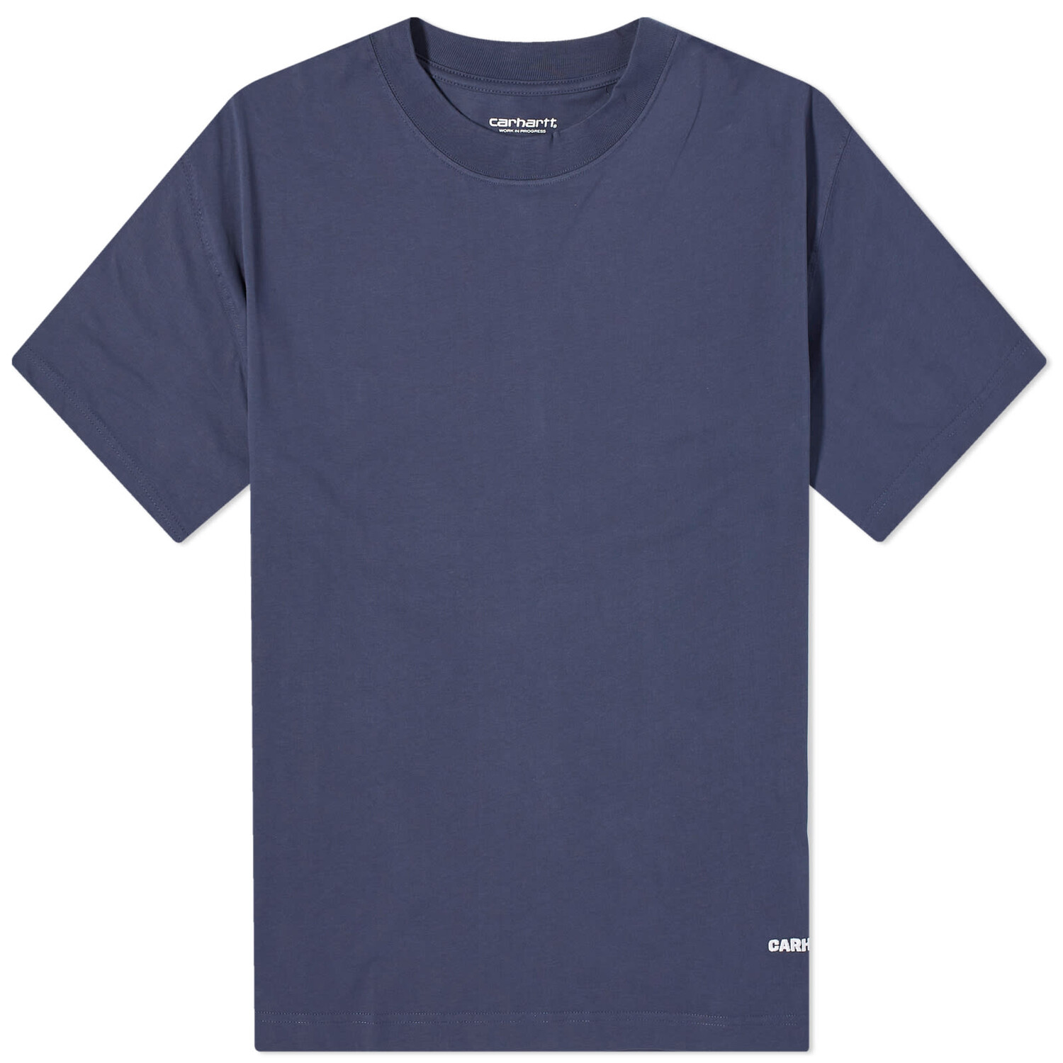 

Футболка Carhartt Wip Link Script, синий