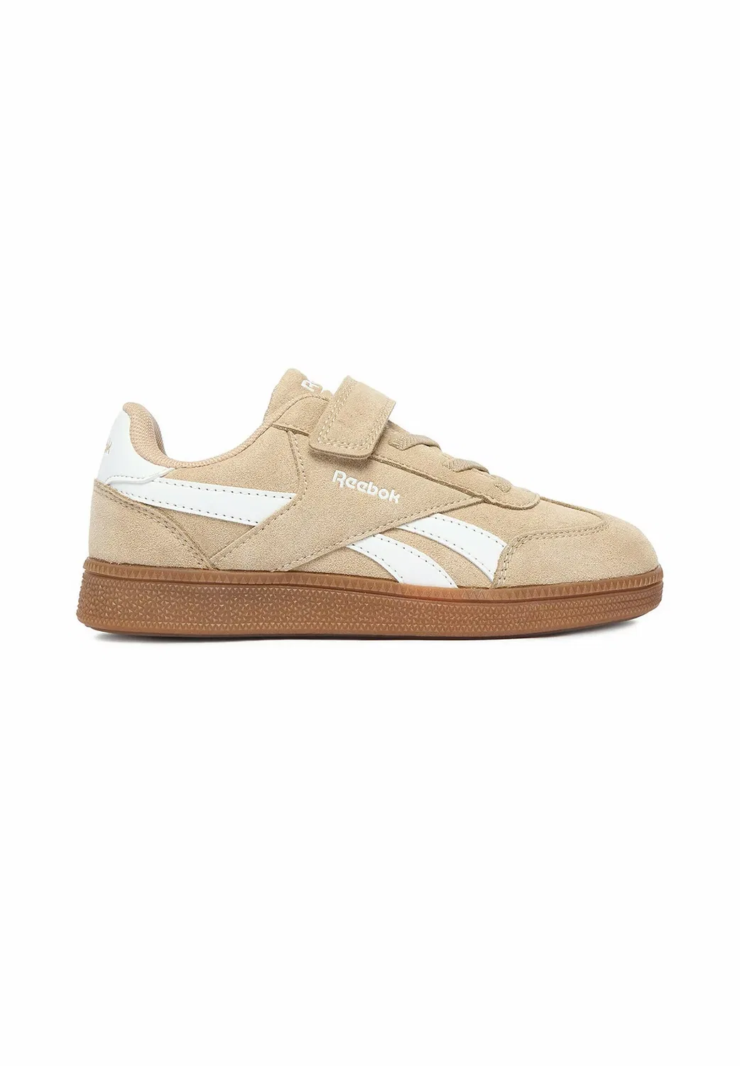 Девушка в кроссовках 5907964197386 - кроссовки Reebok, Beige — фото 2