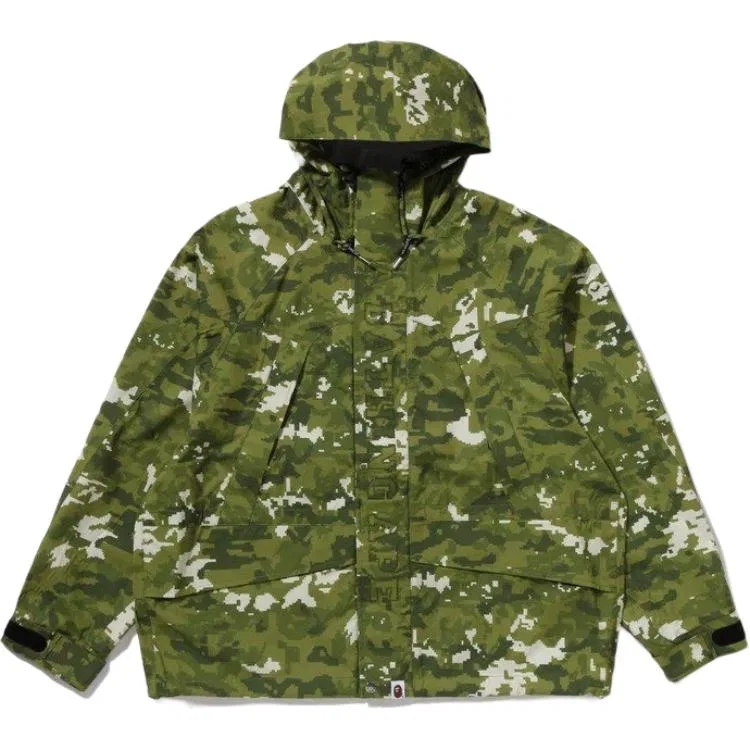 Детская куртка A BATHING APE, Green