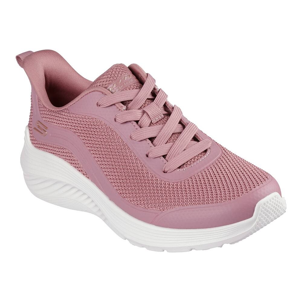 Женские кроссовки BOBS Sport by Skechers Squad Waves Still Wading, цвет Rose