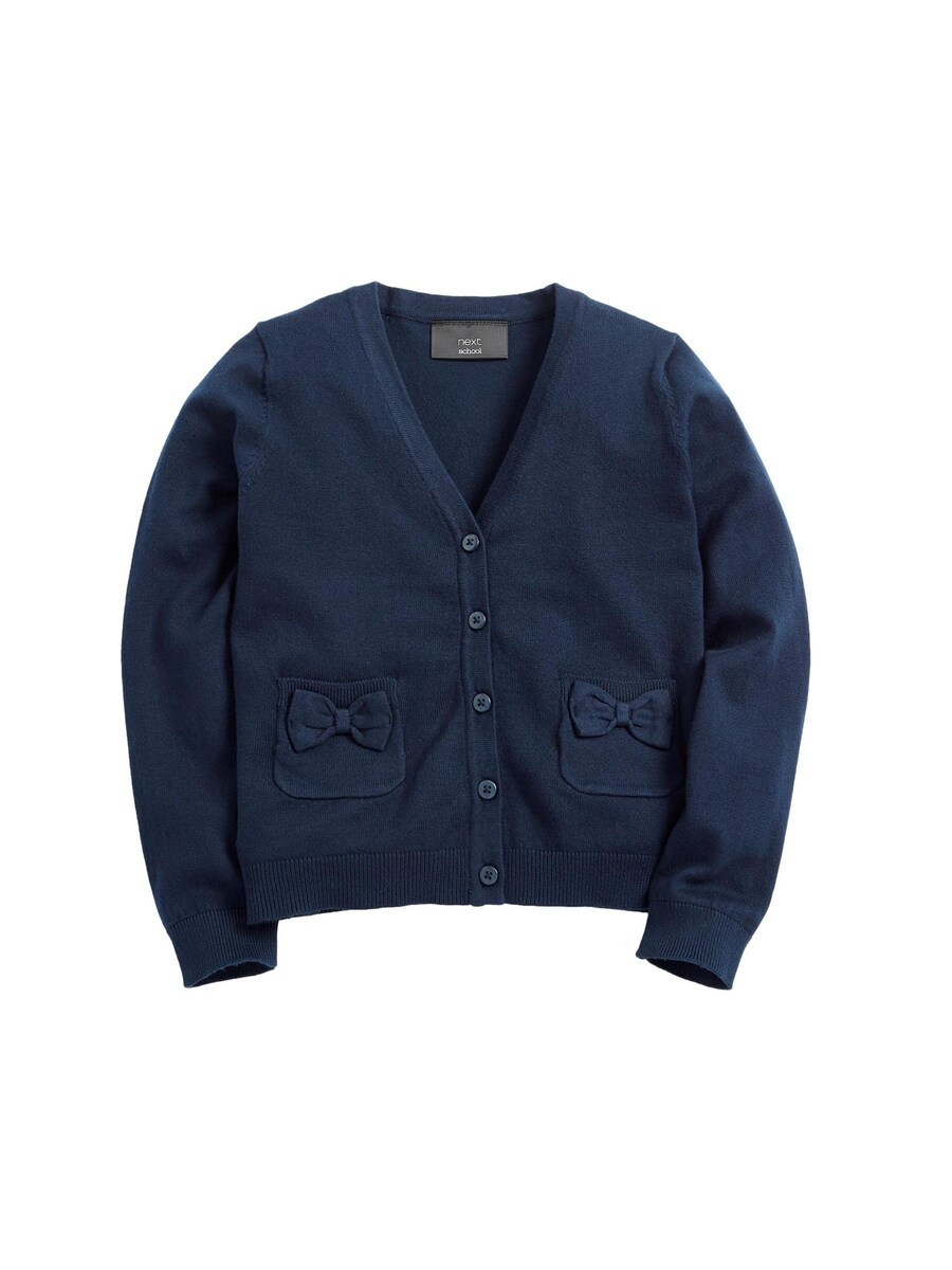 

Вязаный кардиган Next Knit Cardigan, темно-синий