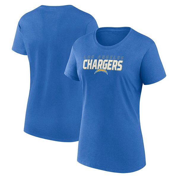 

Женская футболка Los Angeles Chargers из хлопка powder blue Unbranded, Синий, Женская футболка Los Angeles Chargers из хлопка powder blue Unbranded