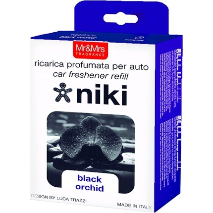 

Mr&Mrs Fragrance Niki Car Fragrance Black Orchid Сменный блок