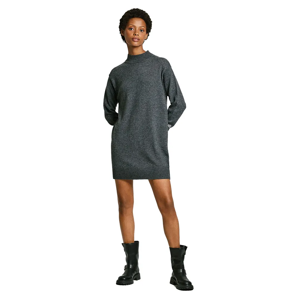 

Платье Pepe Jeans Hazel long sleeve short, серый