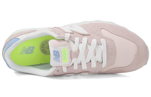Кроссовки 996 серии розовые d широкие New Balance, розовый — фото 4