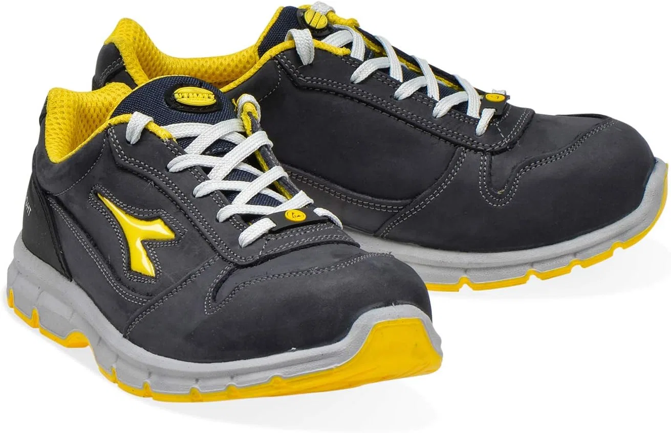 Рабочие кроссовки Utility Diadora - низкие рабочие кроссовки Run Text Low S1P SRC ESD для мужчин и женщин, 60055 Dark Navy — фото 4