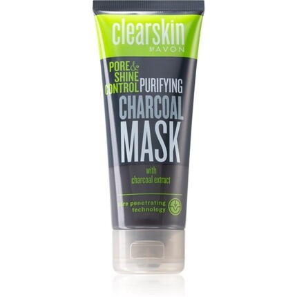 

Avon Очищающая маска Clearskin Pore & Shine Control - 75 мл