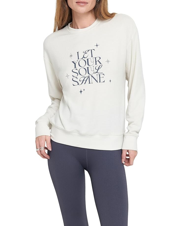 

Свитер Spiritual Gangster SOUL SHINE SAVASANA PULLOVER, цвет Birch