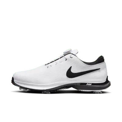 

Кроссовки Nike Victory Tour 3 Boa Golf Shoes (Wide), белый/черный