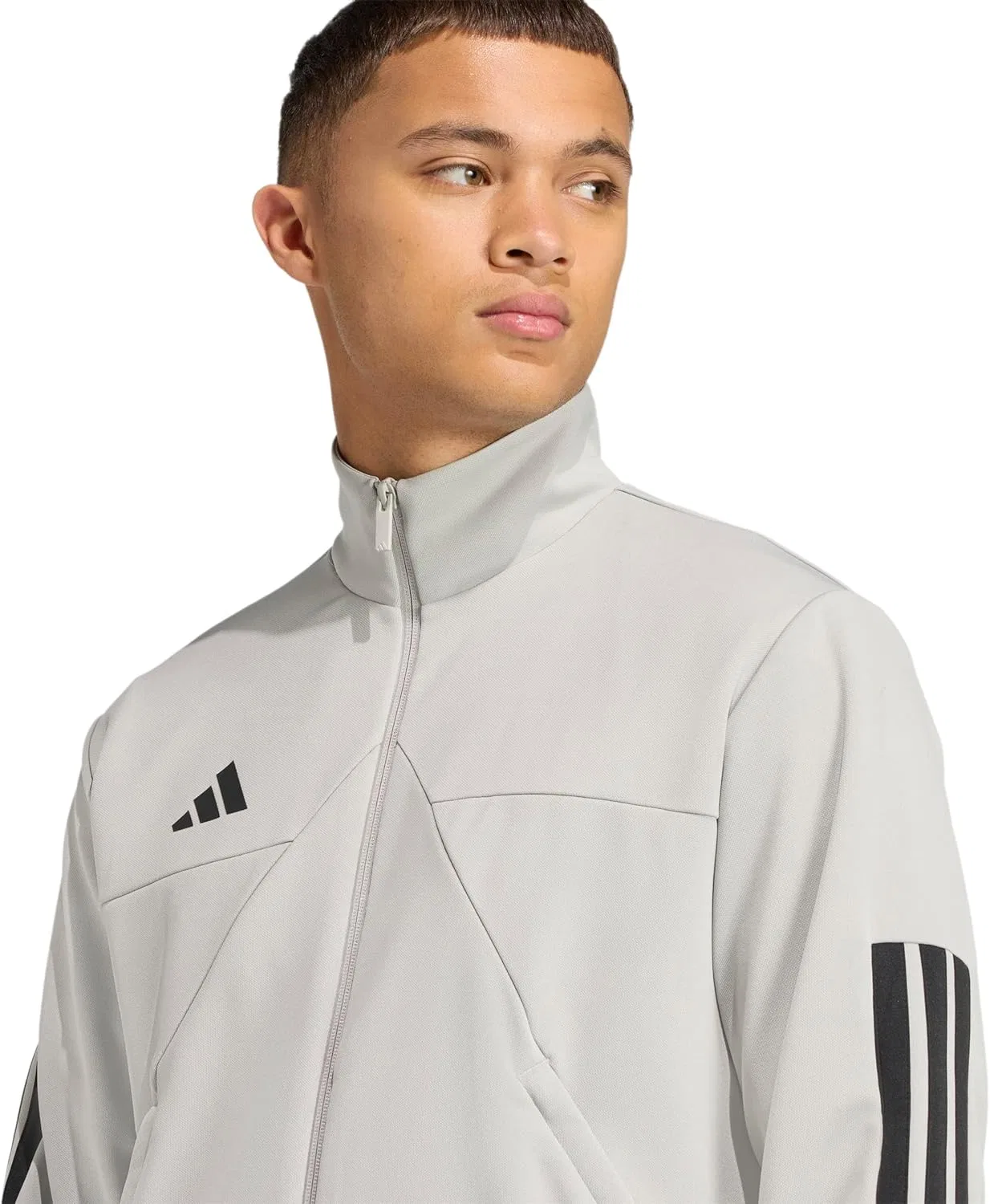 Толстовка adidas Metal Grey/Black — фото 4