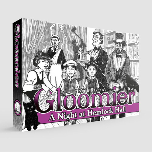 

Настольная игра Gloomier: A Night At Hemlock Hall