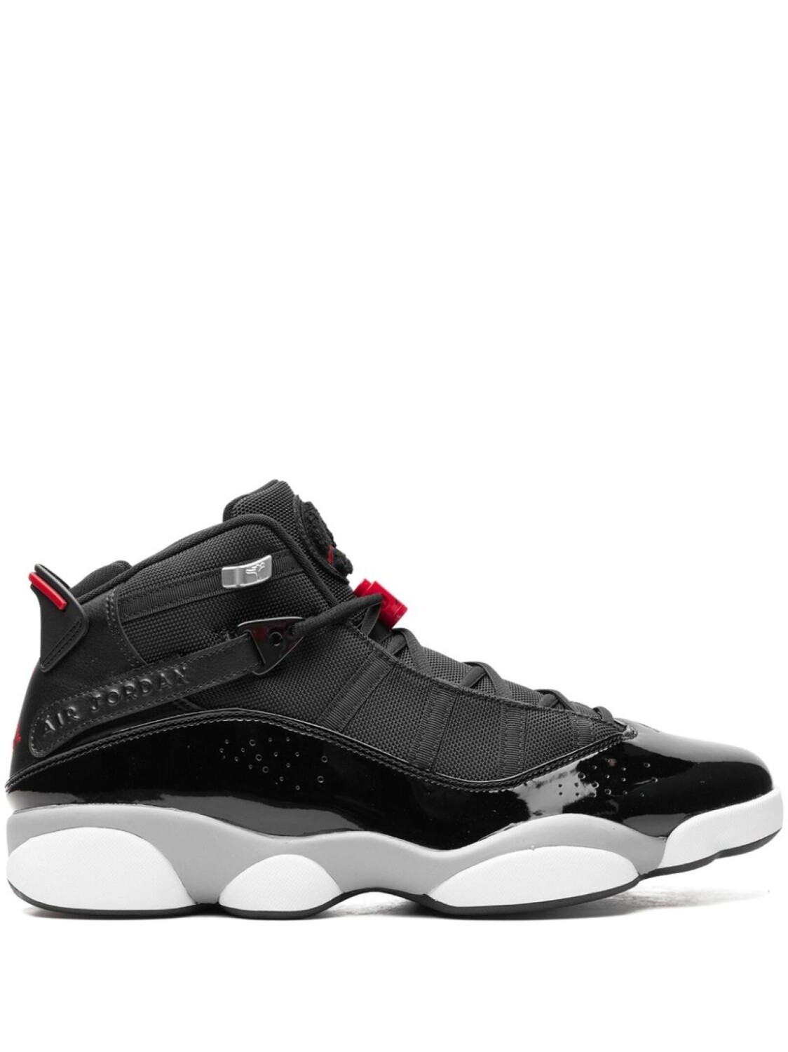 

Jordan кроссовки Air 6 Rings "Черные", черный