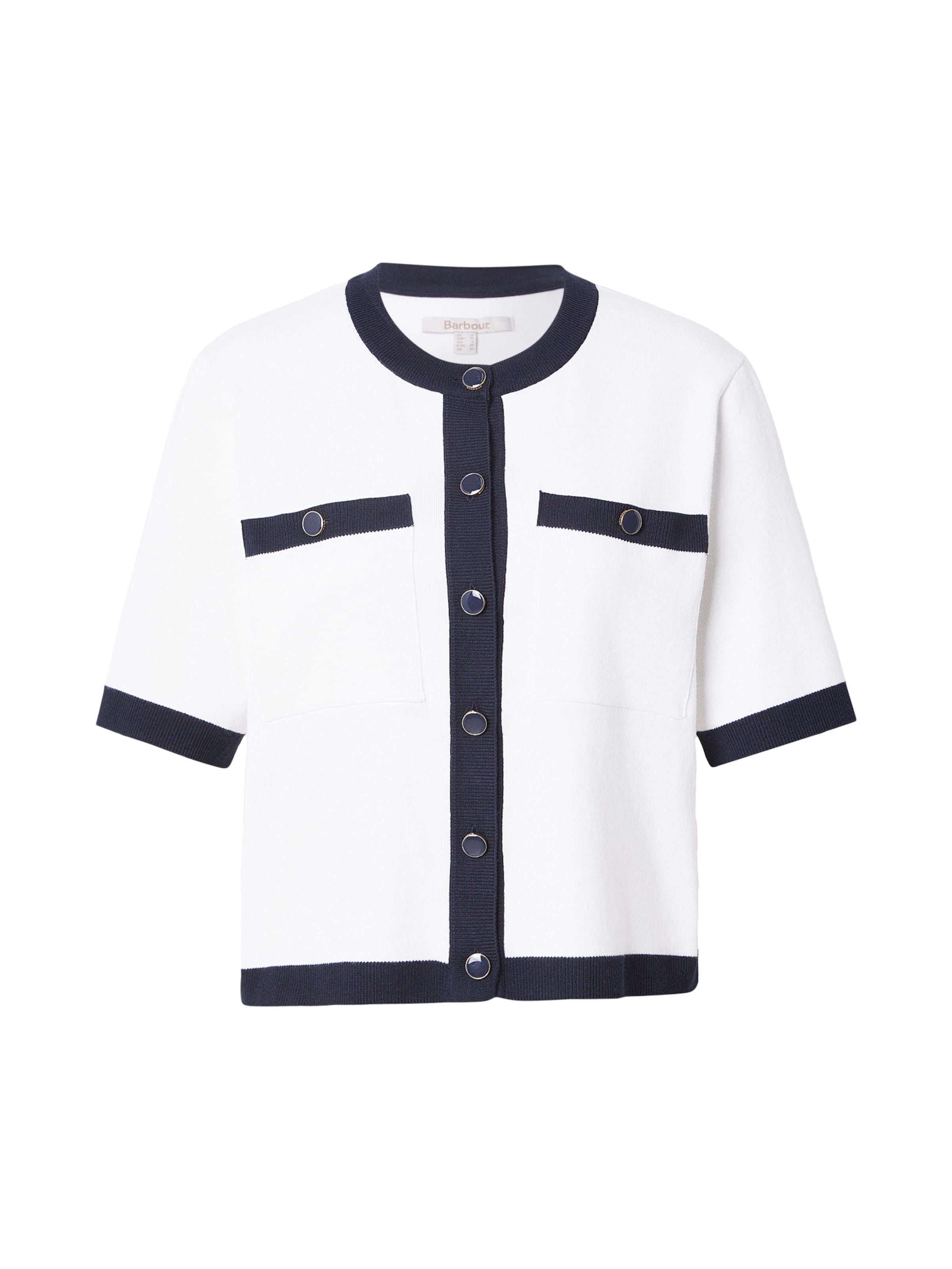 

Barbour Кардиган 'Sloane' вязаный белый