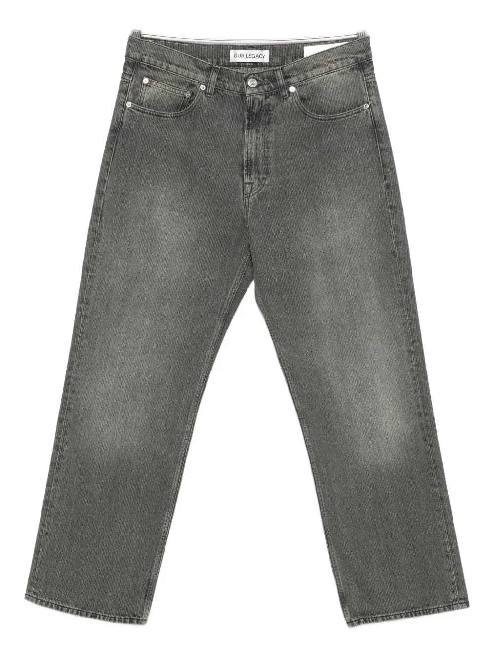 

Джинсы Third Cut OUR LEGACY, серый