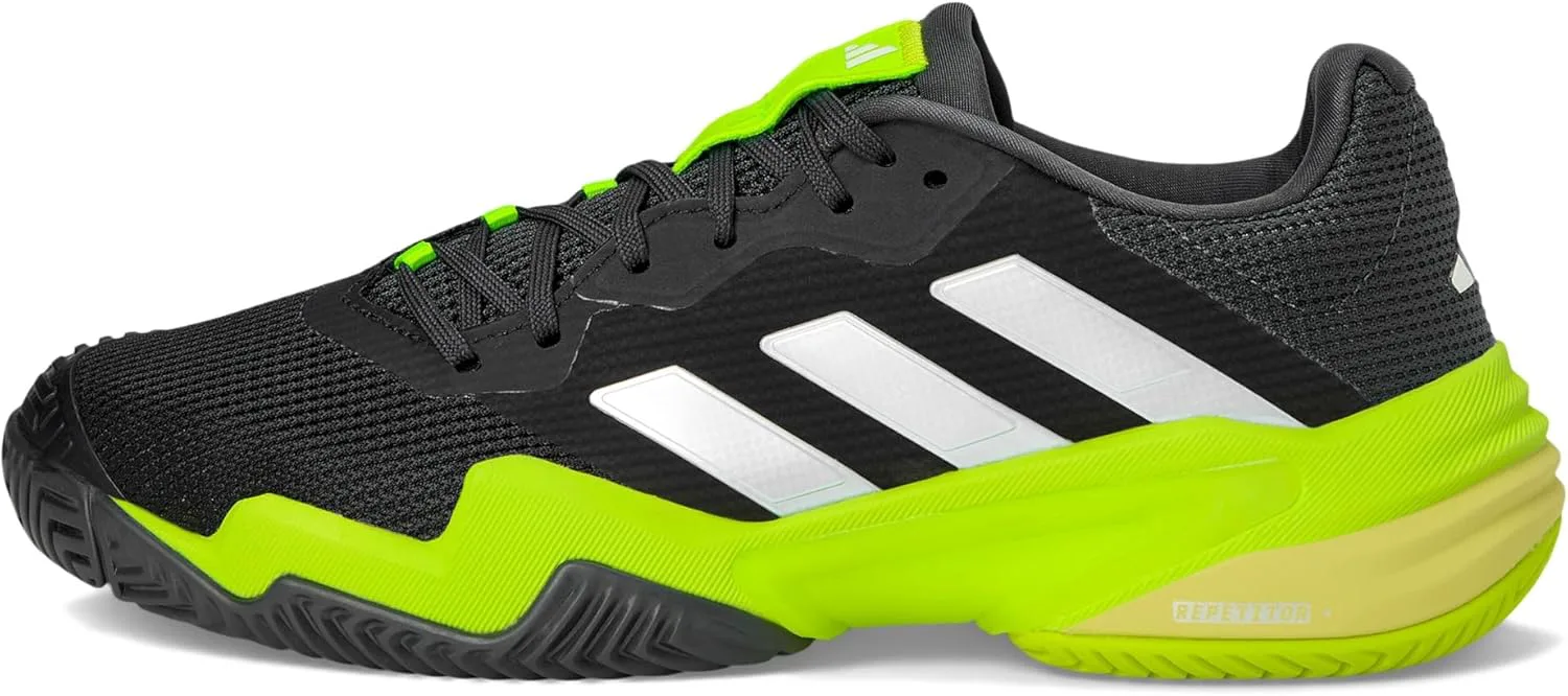 Мужские кроссовки Adidas Barricade 13, черный/металлик — фото 4