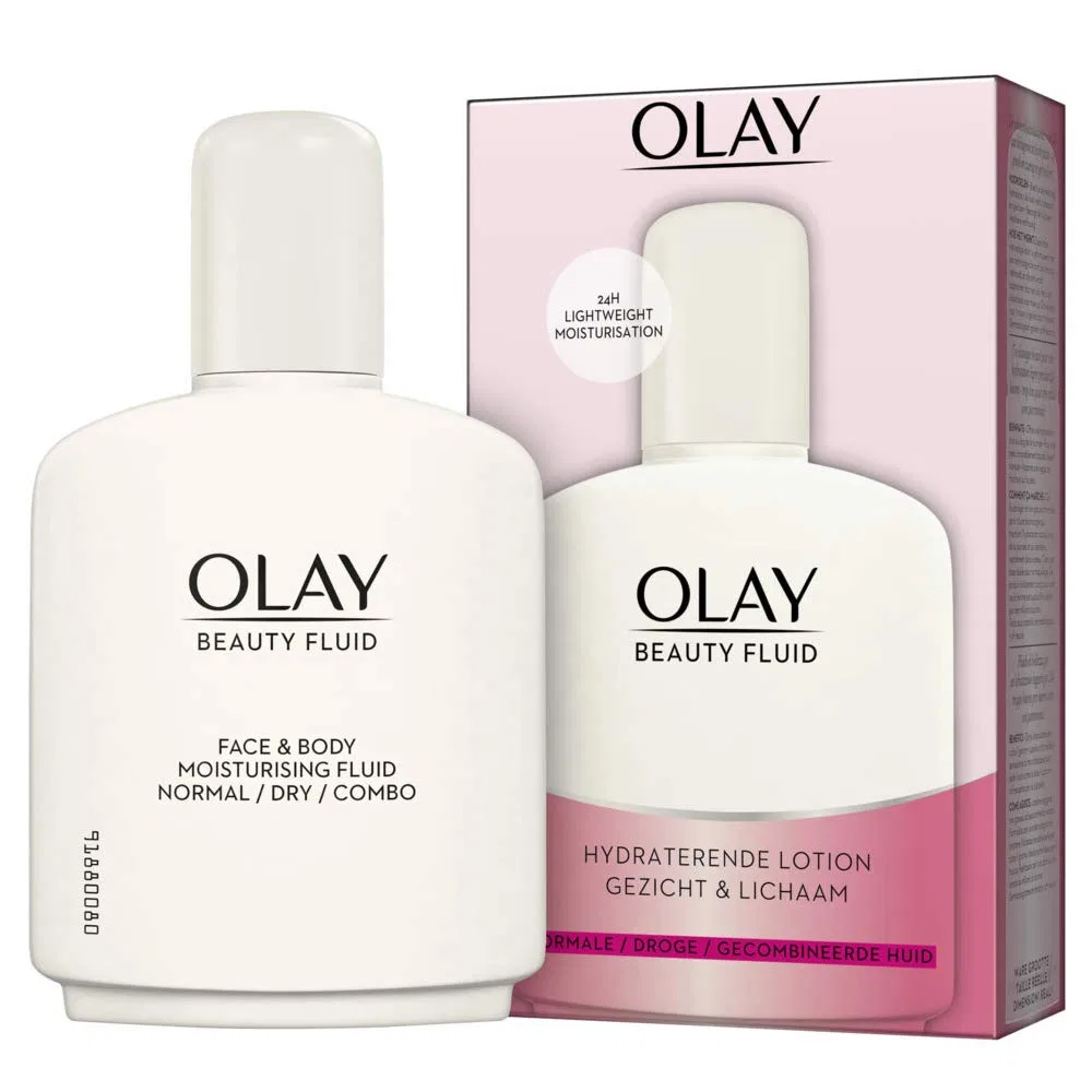 Увлажняющий лосьон Olaz Beauty Fluid для нормальной, сухой и комбинированной кожи Olay — фото 3