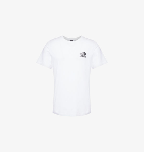 

Футболка из хлопкового джерси с логотипом north face x bialetti The North Face, белый
