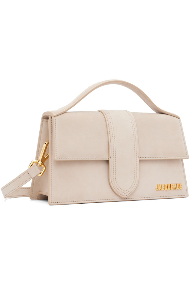 Jacquemus Сумка Taupe les classiques 'the big bambino' — фото 2