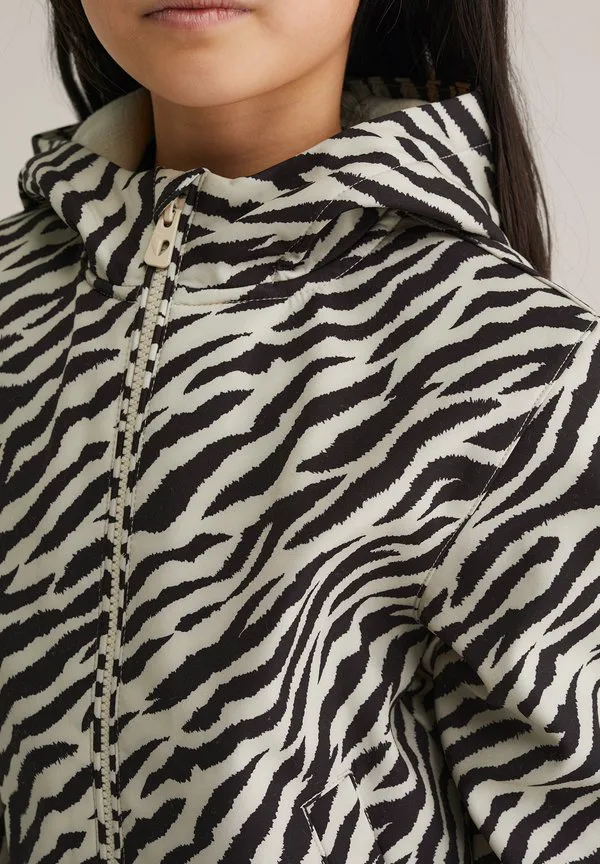 Куртка из мягкой ткани We Fashion, All Over Print — фото 3