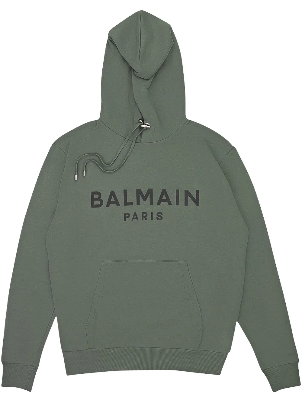 

Толстовка с принтом BALMAIN, зеленый