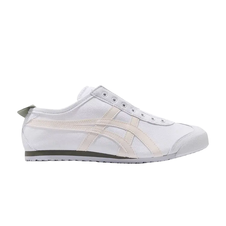 

Кроссовки Onitsuka Tiger Mexico 66 Slip-On 'White Birch', белый