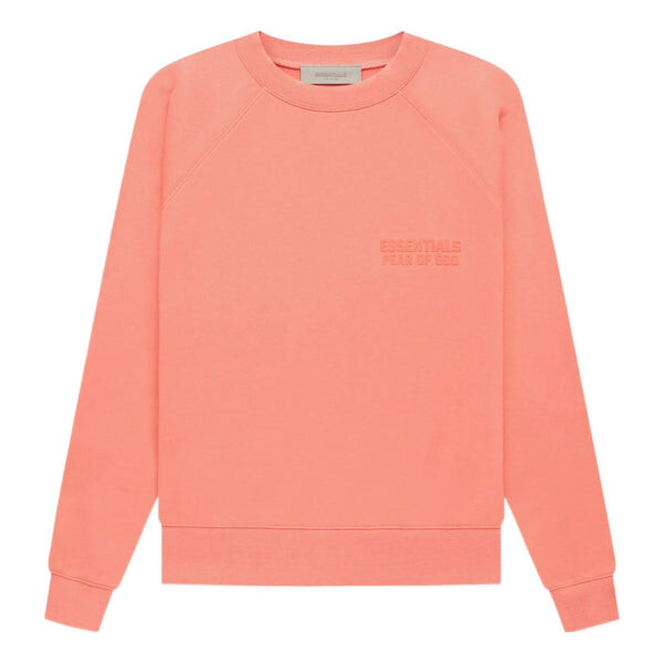 

Толстовка Fear of God Essentials FW22 Essentials Crewneck Coral