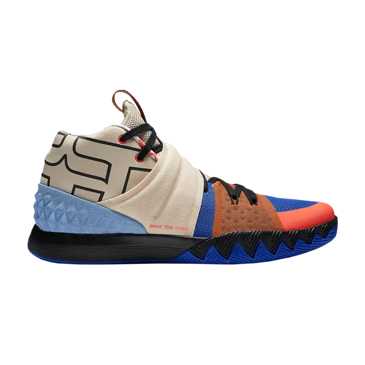 

Кроссовки Nike Kyrie S1 Hybrid 'What The' Sneakeasy Exclusive, разноцветный