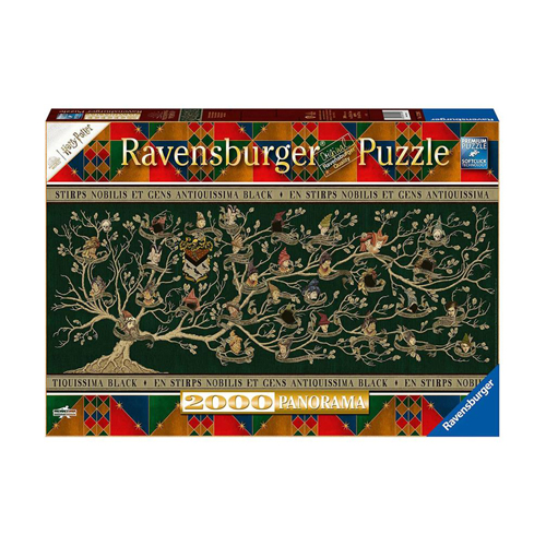 

Пазлы Harry Potter Black Family Tree, 2000Pc
