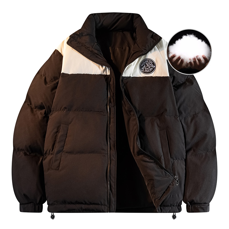 

Пуховик Unisex JCUI, полностью черный (в комплекте с футболкой с длинным рукавом Dralon)