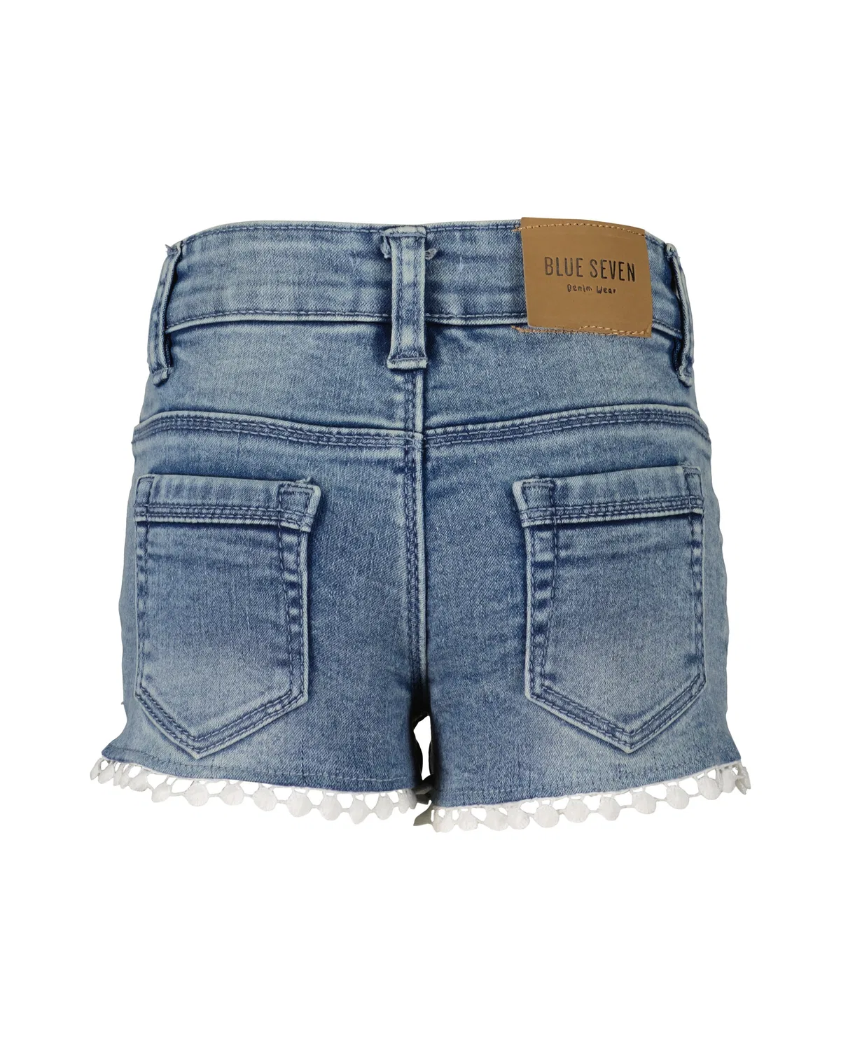 Синие джинсы Blue Seven Regular Jeans — фото 2