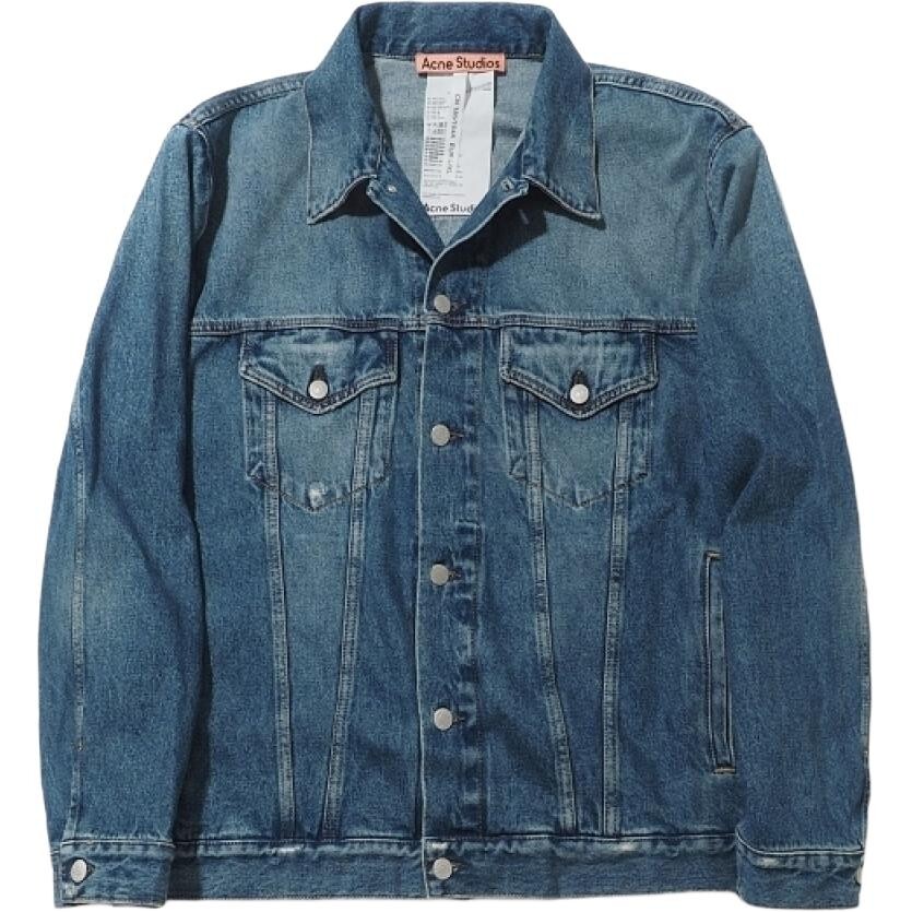 

Джинсовая куртка мужская синий Acne Studios