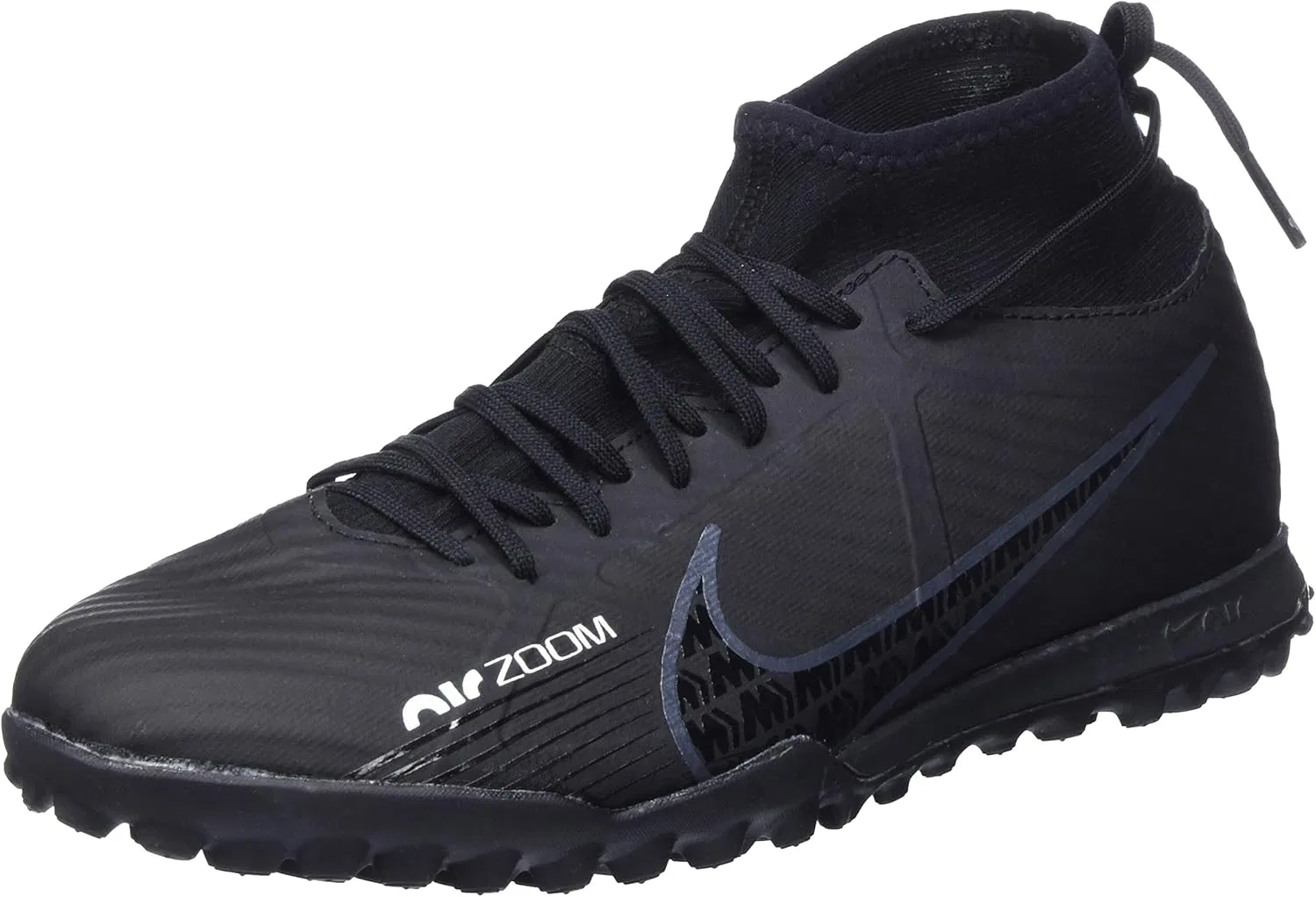 Мужские кроссовки Nike Zoom Mercurial Superfly 9 Academy TF, белый/черный