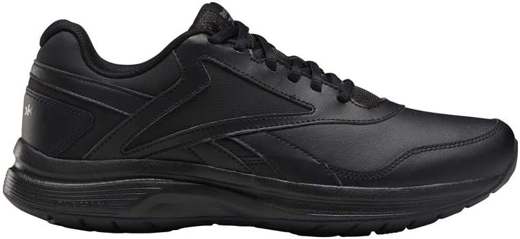 Мужские кроссовки для ходьбы Reebok Walk Ultra 7 DMX Max, черный/синий/серый — фото 2